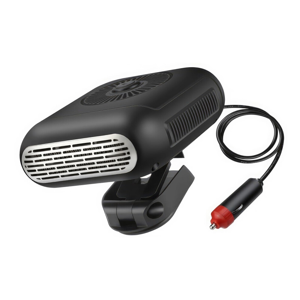Portable Car Heater 24V 200W Defroster Fan Electric Heater Fast Heating Cooling 9084446899450