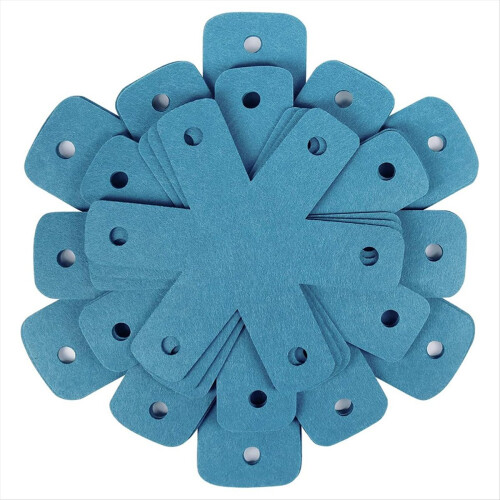 Pot Pan Protectors,Set of 12 and 4 Different Sizes,Larger & Thicker
