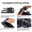2Pcs Roller Bar Grip Handles Fit for Jeep Wrangler 2