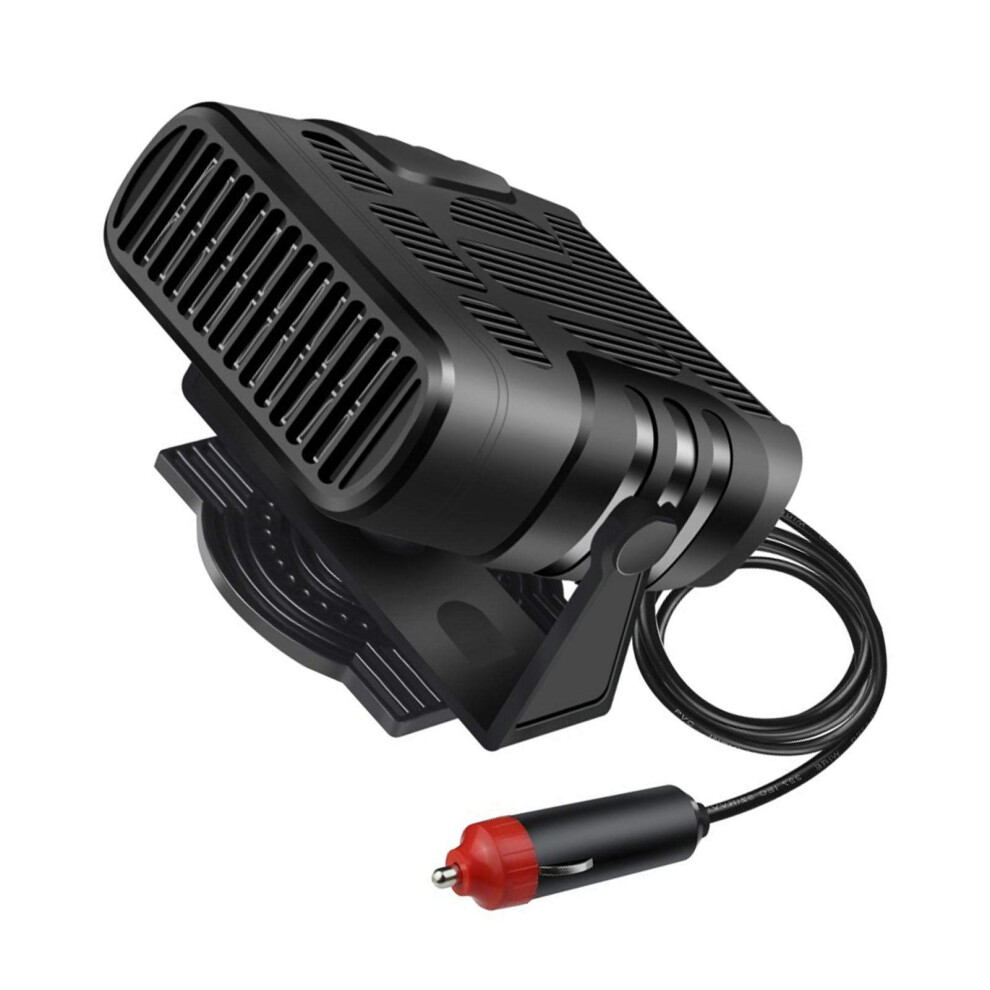 V24v Car Heater Portable 2-In-1 Defroster And Rapid Heating Vehicle Warmer For All Vehicle Models 6447073671371