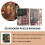 Κιτ Βιβλιοπωλείου DIY Book Nook Owl, με κιτ μοντέλων φωτισμού για ενήλικες 6