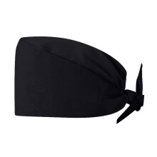 Working Hat for Women and Men, Adjustable Black Scrub Caps, Doctor and Nurse Surgical Caps for Beauty Salon Use