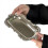 Embossed Stainless Steel Tray Serving Platter for Dining Table Decor 1