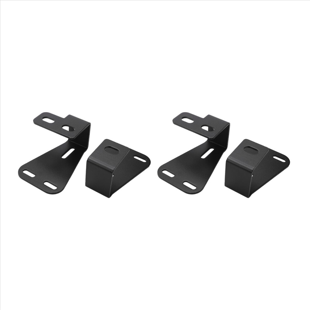 High Lift Jack Hinge Bracket For (Pair, ) Black 4853004652654