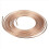 2-pack 25ft koper-nikkel remleidingset 3/16 inch buitendiameter + 30 moeren 1