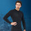 2mm Neoprene Men Women Diving Top with Front 12