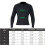 2mm Neoprene Men Women Diving Top with Front 11