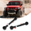 Front Sway Bar Disconnects Stainless Steel for 2.5 12