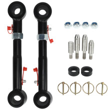 Front Sway Bar Disconnects Stainless Steel for 2.5
