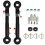 Front Sway Bar Disconnects Stainless Steel for 2.5 1