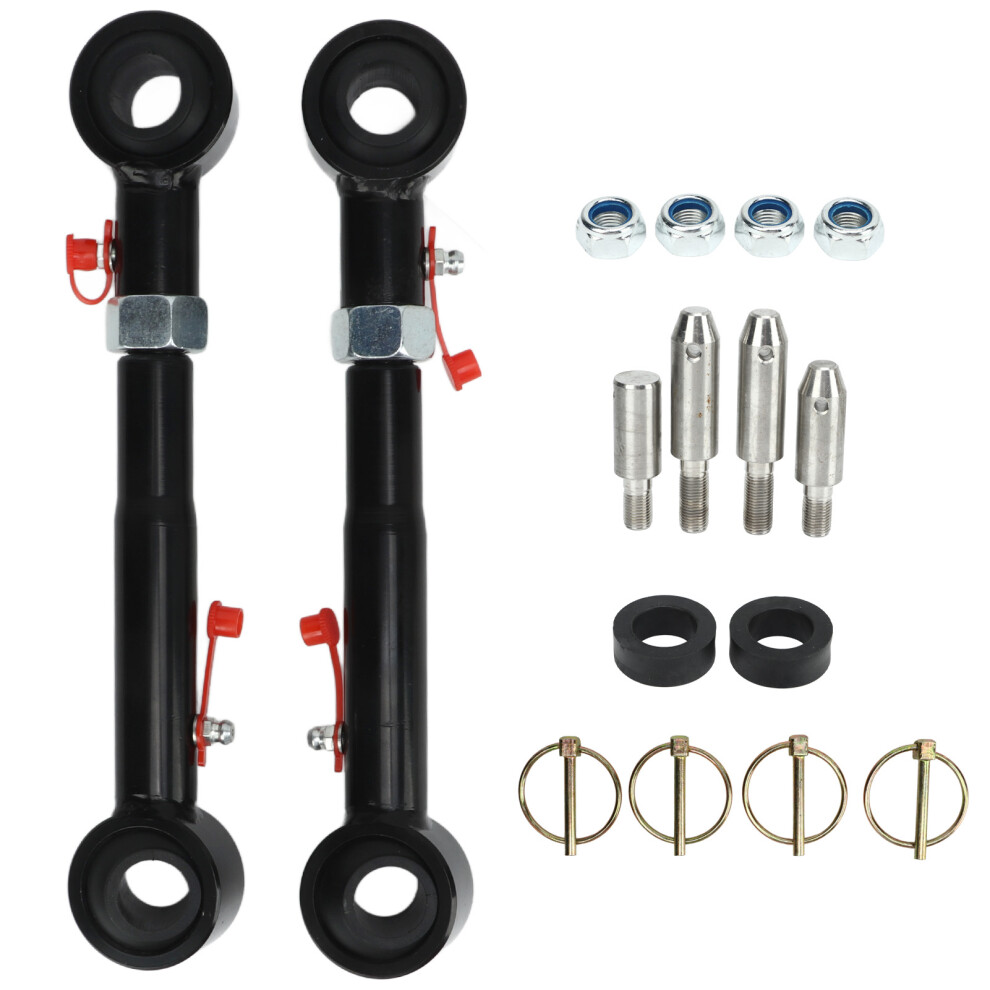 Front Sway Bar Disconnects Stainless Steel For 2.5 8320539196046