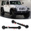 Front Sway Bar Disconnects Stainless Steel for 2.5 11