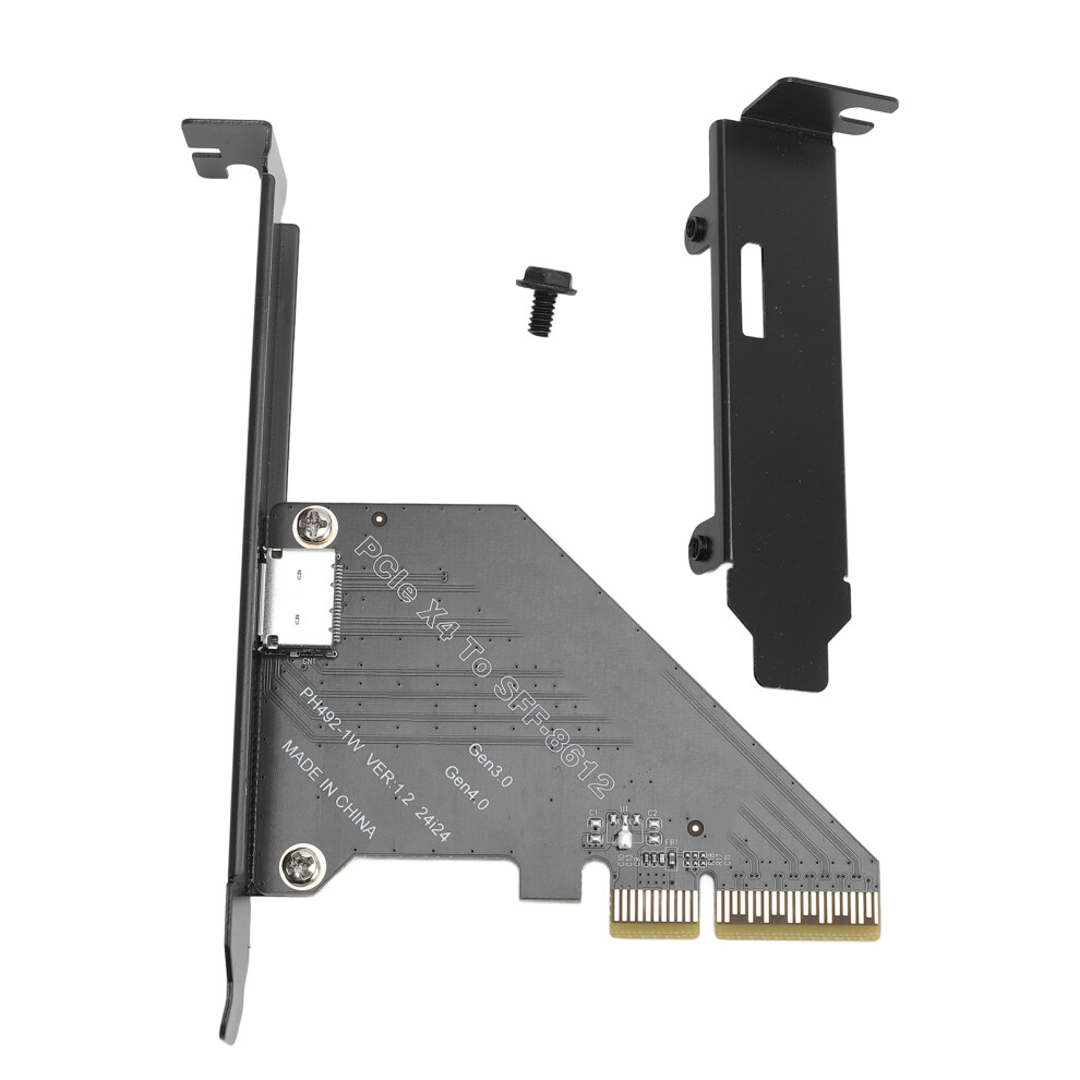 Pcie 4.0 X4 To Oculink Sff-8612 Adapter Sff-8611 8320539196145
