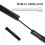 Portable Badminton Net Foldable Standard Tennis 2