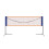 Portable Badminton Net Foldable Standard Tennis 7