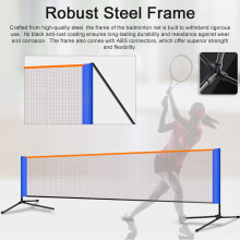 Portable Badminton Net Foldable Standard Tennis