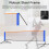 Portable Badminton Net Foldable Standard Tennis 1