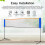 Portable Badminton Net Foldable Standard Tennis 5