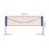 Portable Badminton Net Foldable Standard Tennis 6