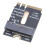 M.2 NVME SSD Convert Adapter M.2 A and E WiFi Port 9