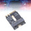 M.2 NVME SSD Convert Adapter M.2 A and E WiFi Port 11