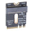 M.2 NVME SSD Convert Adapter M.2 A and E WiFi Port 10