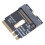 M.2 NVME SSD Convert Adapter M.2 A and E WiFi Port 15