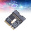 M.2 NVME SSD Convert Adapter M.2 A and E WiFi Port 12