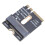 M.2 NVME SSD Convert Adapter M.2 A and E WiFi Port 13