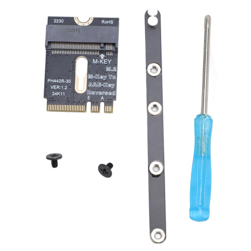 M.2 NVME SSD Convert Adapter M.2 A and E WiFi Port