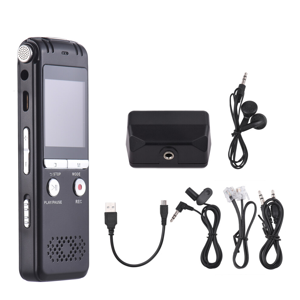 Digital Voice Recorder 1.44" Tft Color Screen 8320539196206