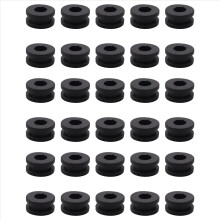 10 arandelas de goma para carenados de motocicleta para 954