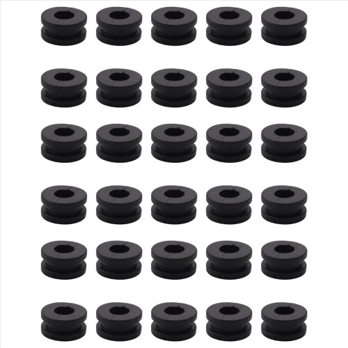 10 Piece Rubber Grommets Motorcycle Fairings For 954