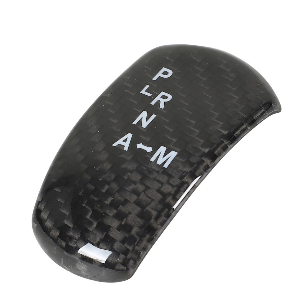 Gear Shifting Lever Knob Cover Carbon Fiber 8320539196268