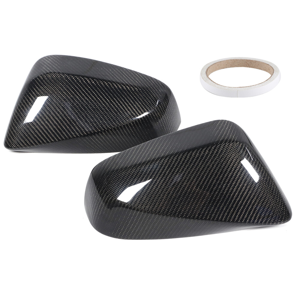 Carbon Fiber Rearview Mirror Cover Add On 8320539196398