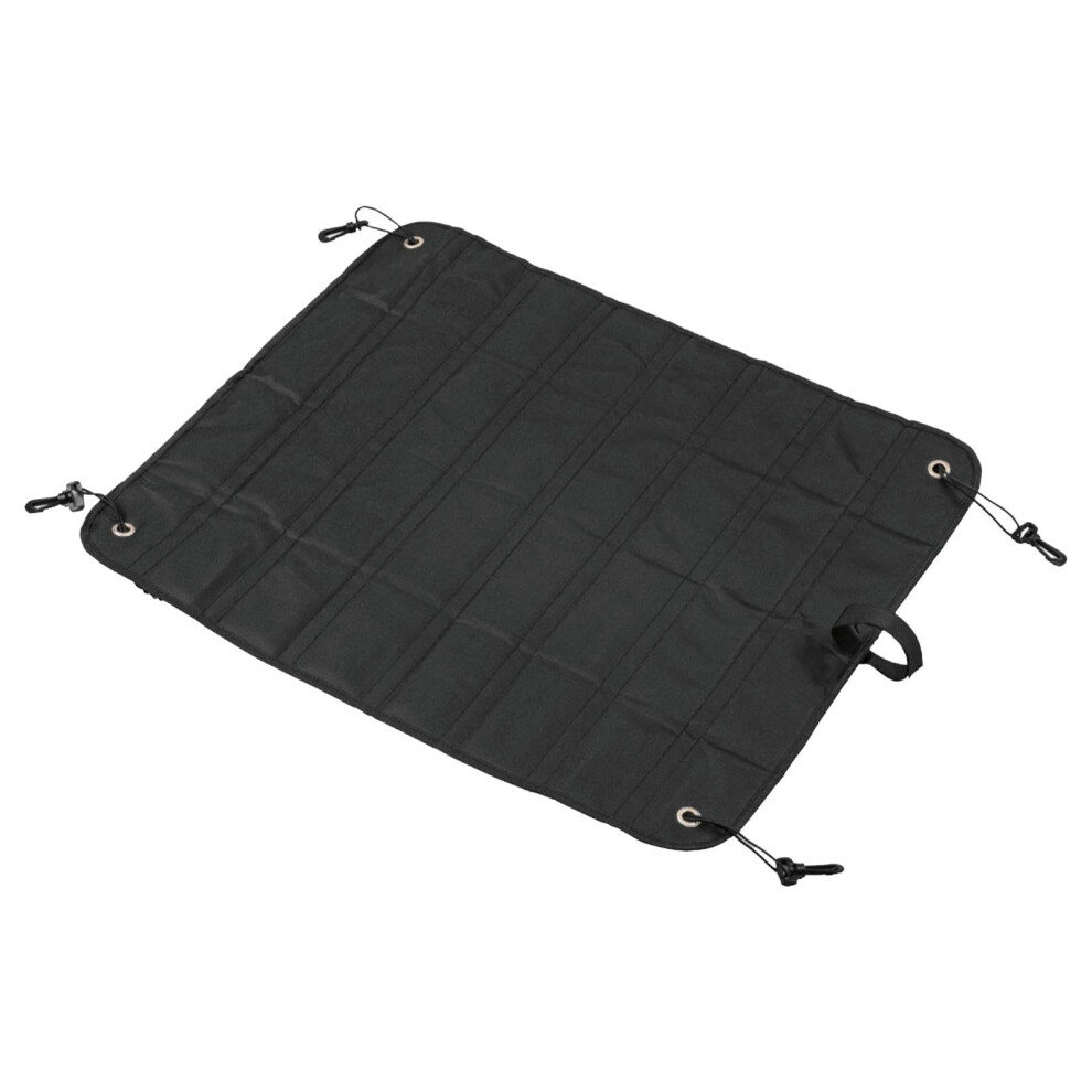 Rear Bumper Protector Mat For Suvs - Waterproof Cargo Liner For Dogs, Large Vehicles, Heavy-Duty, Durable Design 6447073672217