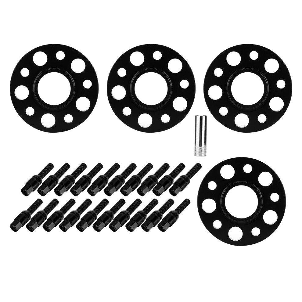 Car Hub Centric Wheel Spacers Set 15Mm Replacement 8320539196442