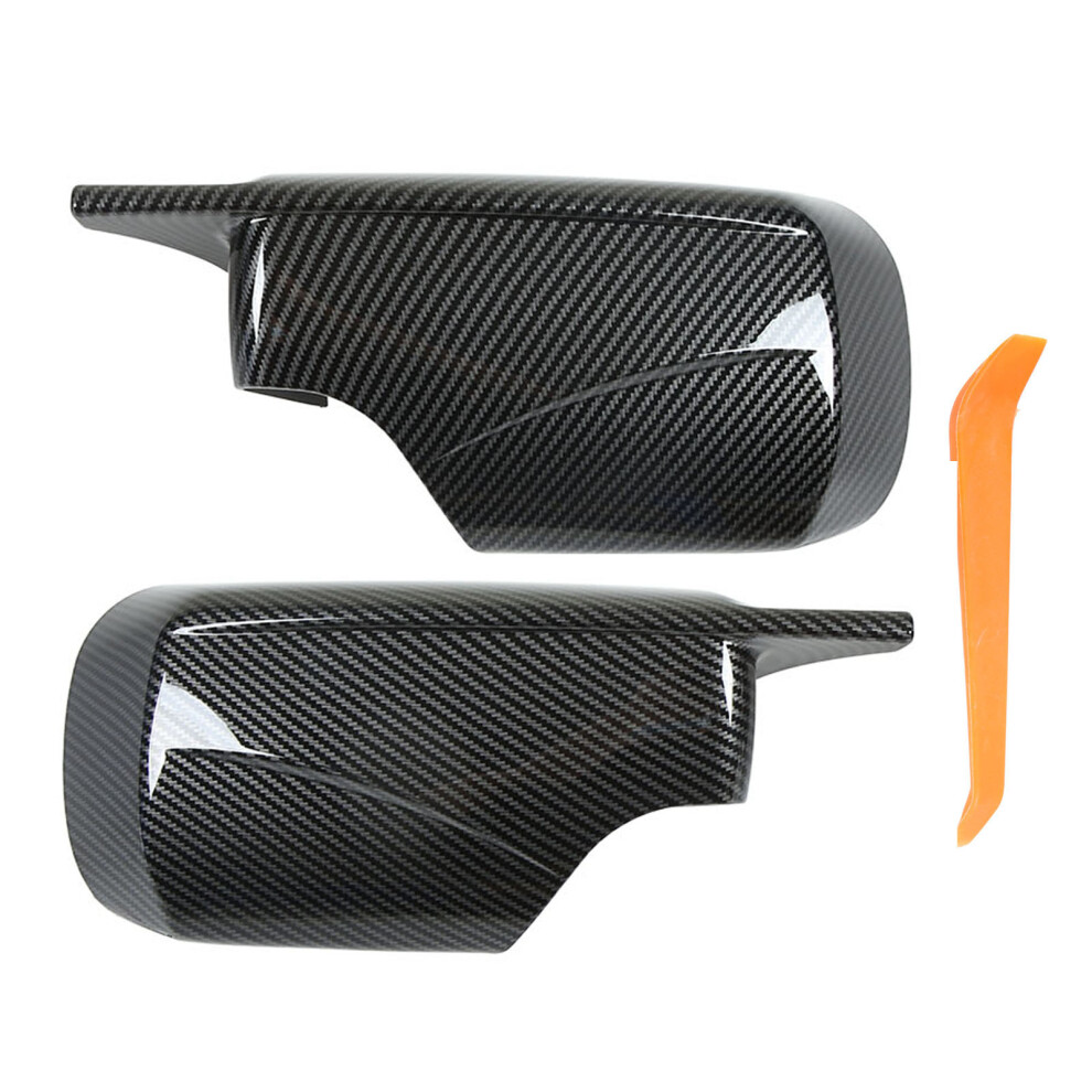 Horn Style Left Right Side Door Rearview Mirror 8320539196473