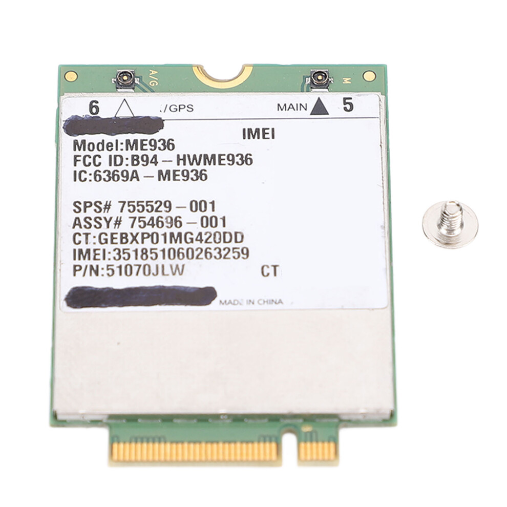 4G Lte Network Card Me936 Sps 755529 100Mbps 8320539196459
