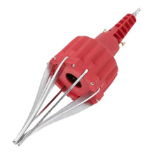 Cv Seal Blamp Filde Axle Tobuler Installation Tool for Universal Joints Repair - Professional CV Expander Tool with Fo Red Finish