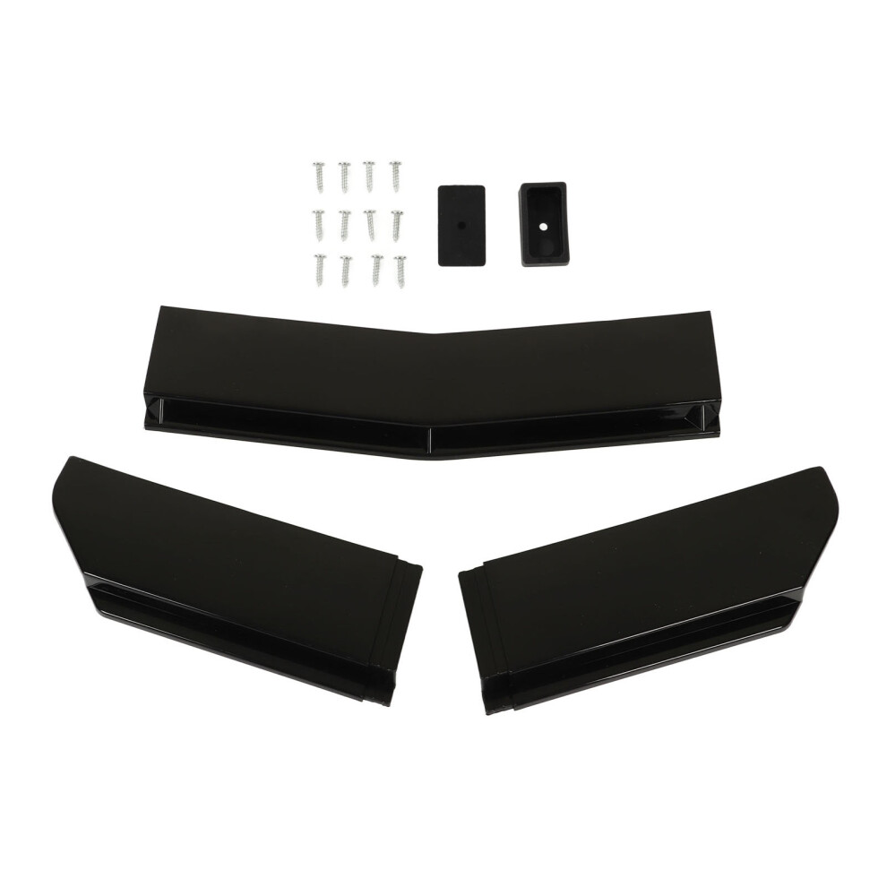5Pcs Front Bumper Spoiler Splitter 110 To 140Cm 8320539196565