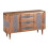 Wilton Acacia Wood 2 Doors 3 Drawers Sideboard 2