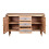 Wilton Acacia Wood 2 Doors 3 Drawers Sideboard 3