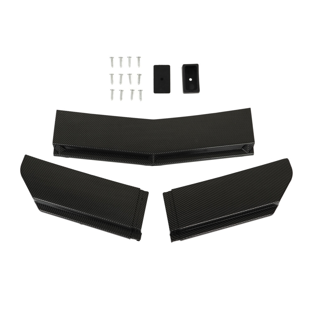 5Pcs Front Bumper Spoiler Splitter 110 To 140Cm 8320539196589