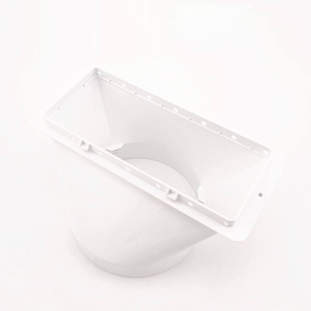 Exhaust Duct Interface Portable Air Conditioner 130Mm Flat Interface Compatible With Haier Units 6447073672309