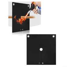 Carbon Felt Heat Shield Welding Blanket 48"x72" Fire Resistant Pad for Safe Welding and Heat Protection