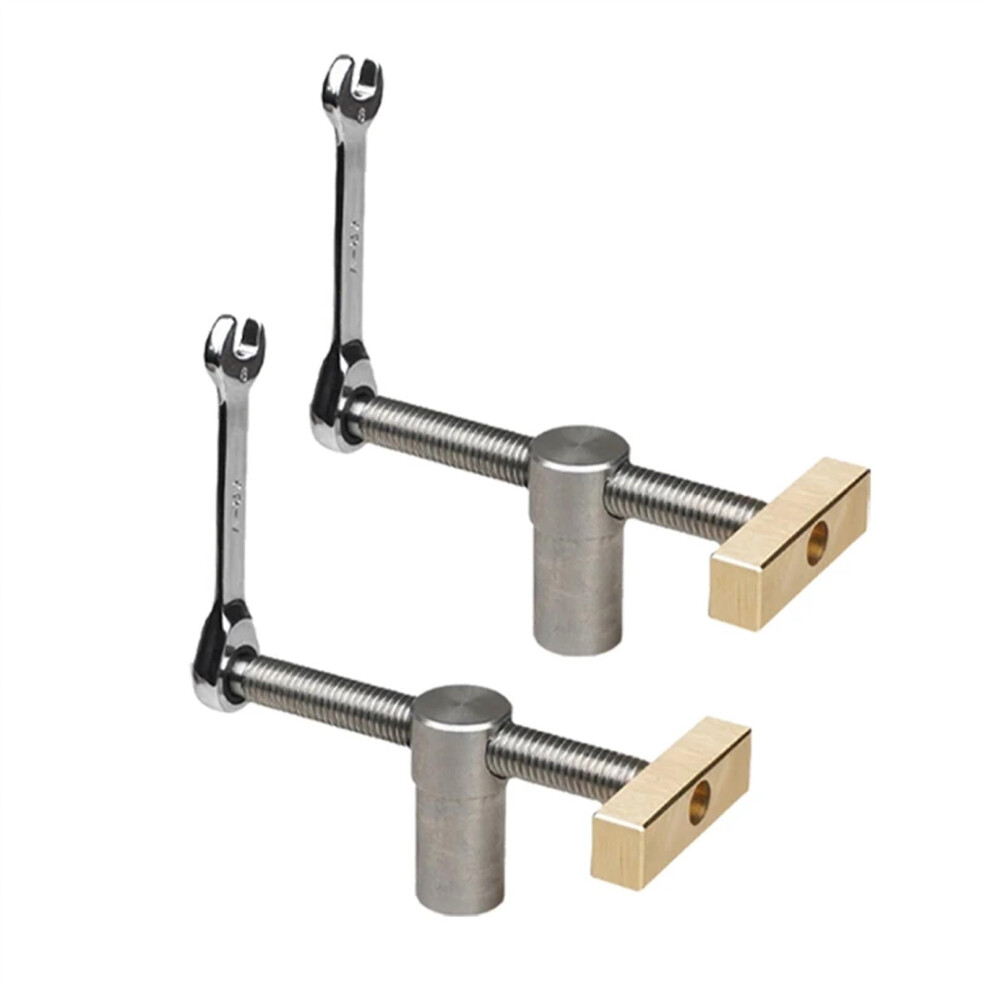 Workbench Desktop Quick Fixture 20Mm Hole Adjustable Clip Stop Dog For Woodworking Benches Carpentry Clamp Tool A 2Pcs 9084446900200