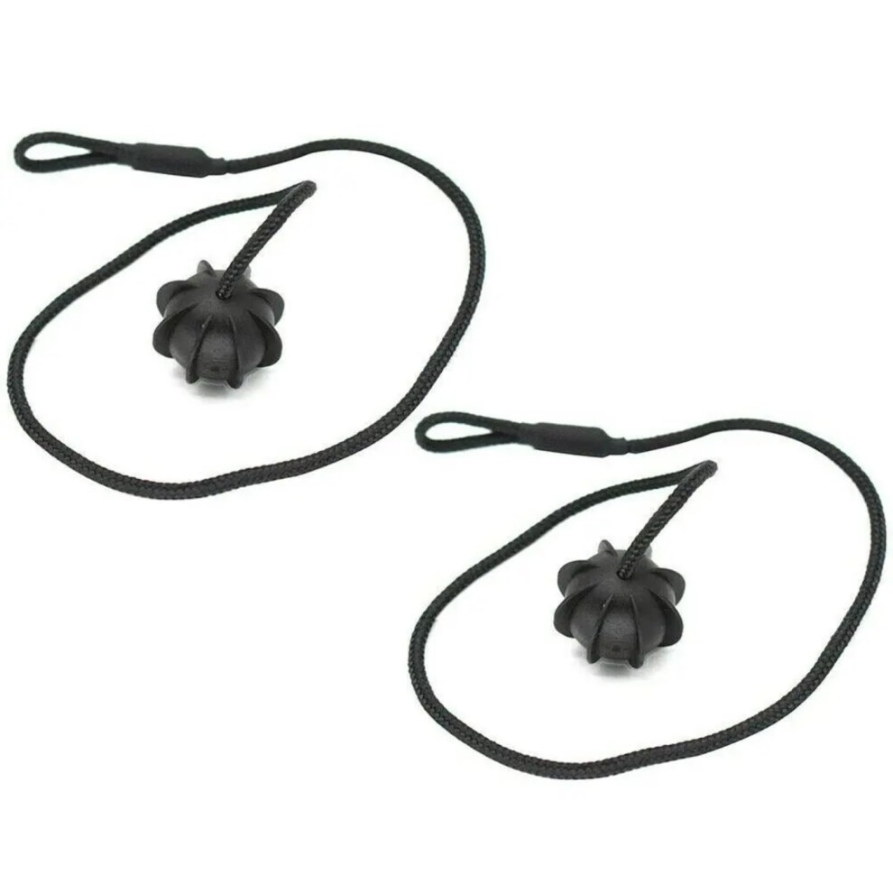 Rear Parcel Shelf Strings For Vw Gti (2006-2019), 2Pcs Cord Replacement 1K6863447a 6447073672507