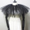 Women Victorians Ruffle Neck Collar Layered Mesh False Collar 7