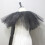 Women Victorians Ruffle Neck Collar Layered Mesh False Collar 6